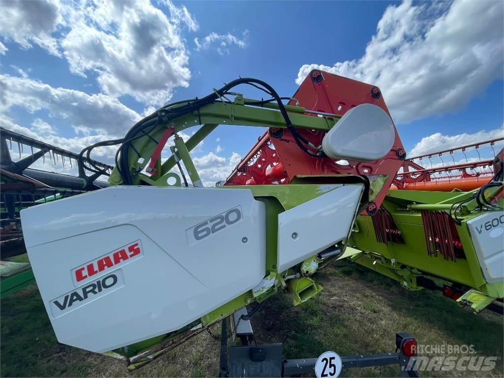 CLAAS V620 Boomvelkoppen