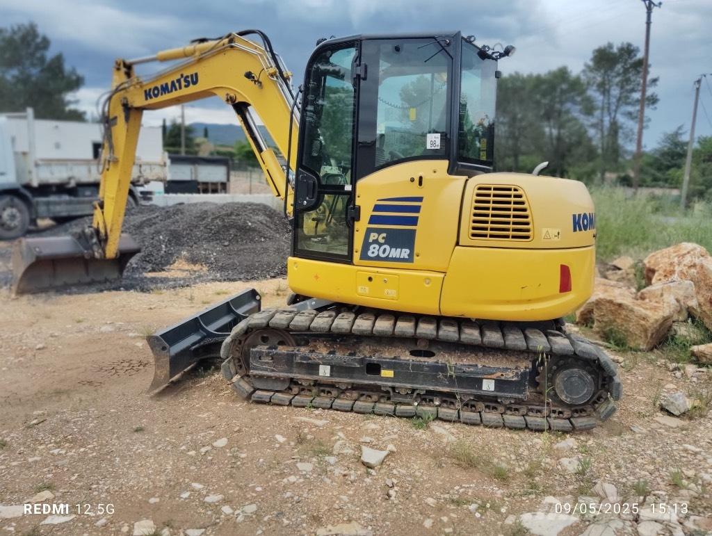 Komatsu PC 80 MR Midigraafmachines 7t - 12t