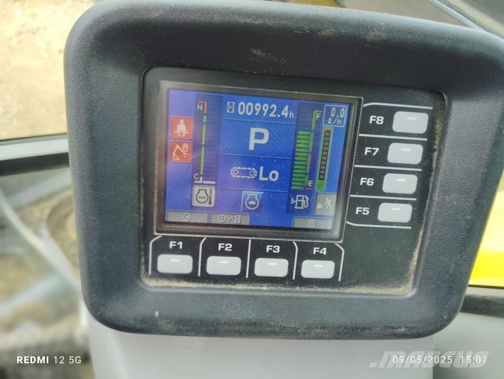 Komatsu PC 80 MR Midigraafmachines 7t - 12t