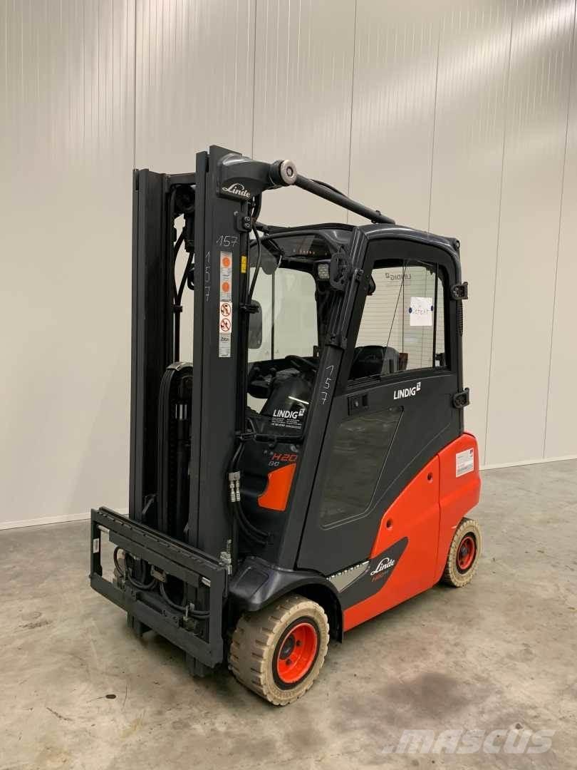 Linde H20T LPG heftrucks