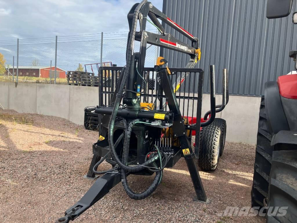 Mowi 1050 P30 Hout-Aanhangers