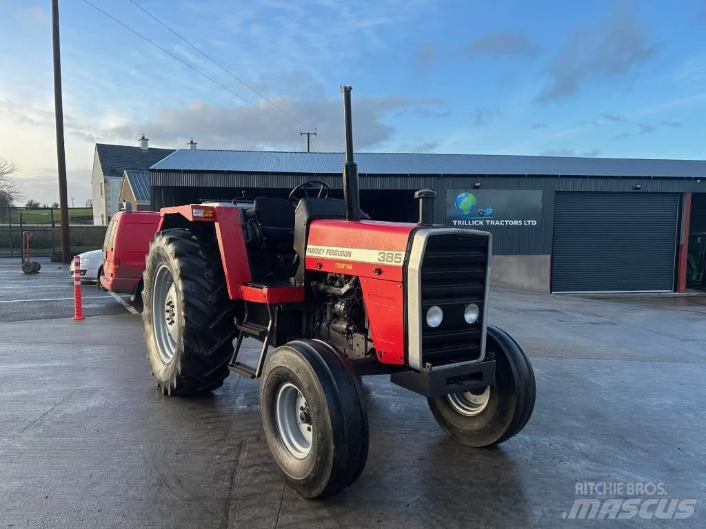 Massey Ferguson 385 Tractoren