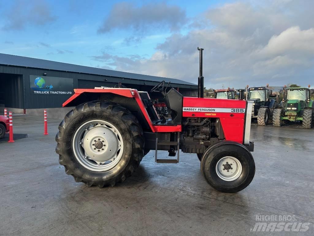 Massey Ferguson 385 Tractoren