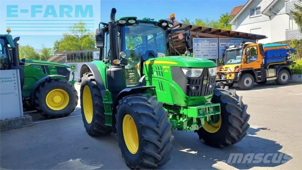John Deere 6140m Tractoren