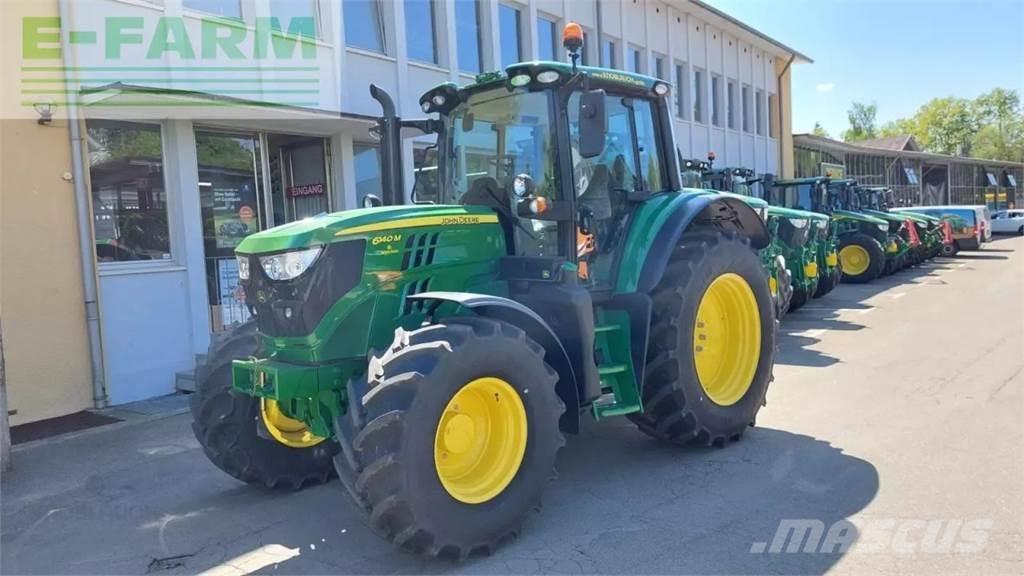 John Deere 6140m Tractoren