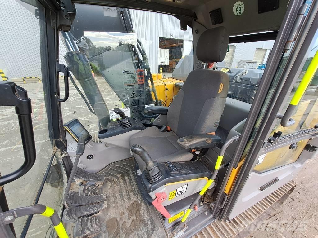Volvo EC 140 EL Rupsgraafmachines