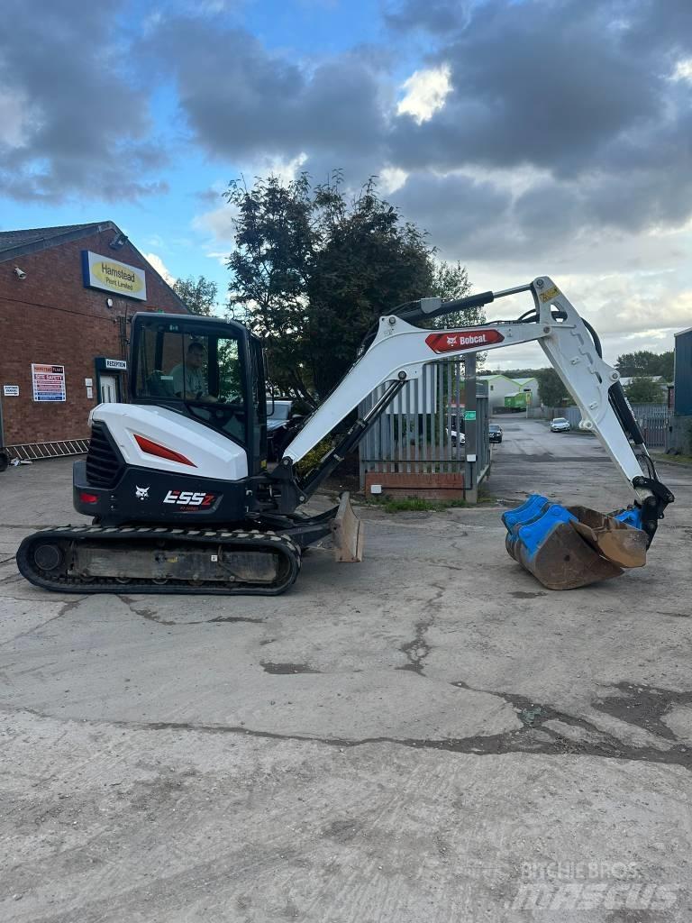 Bobcat E 55 Minigraafmachines < 7t