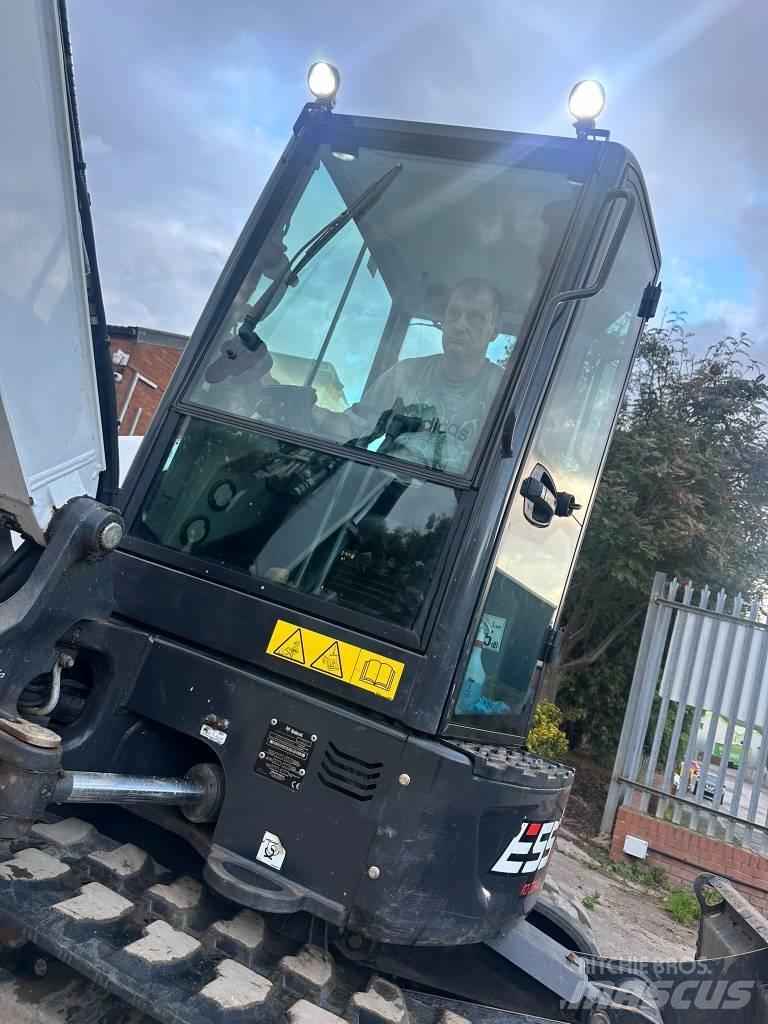 Bobcat E 55 Minigraafmachines < 7t