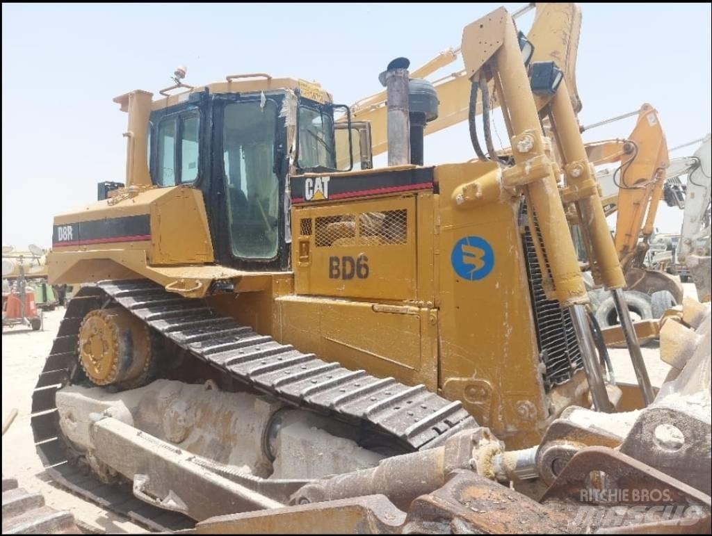 CAT D 8 R Rupsdozers