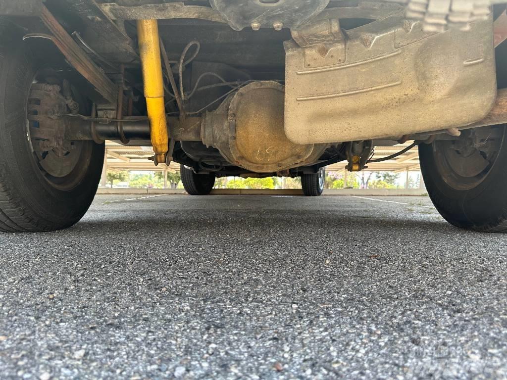 Ford F 250 Bestelwagens met open laadbak