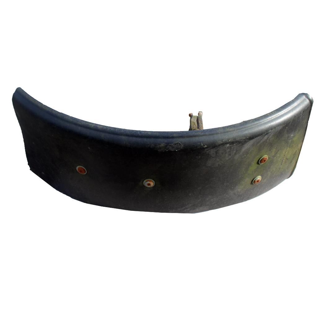 John Deere Framskärm Chassis en ophanging