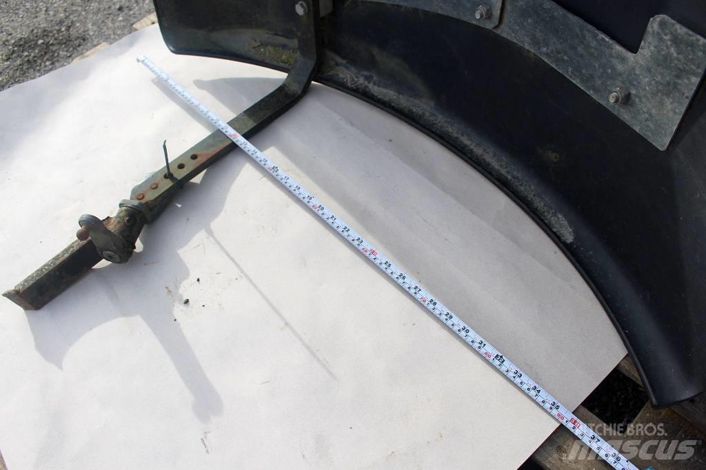 John Deere Framskärm Chassis en ophanging