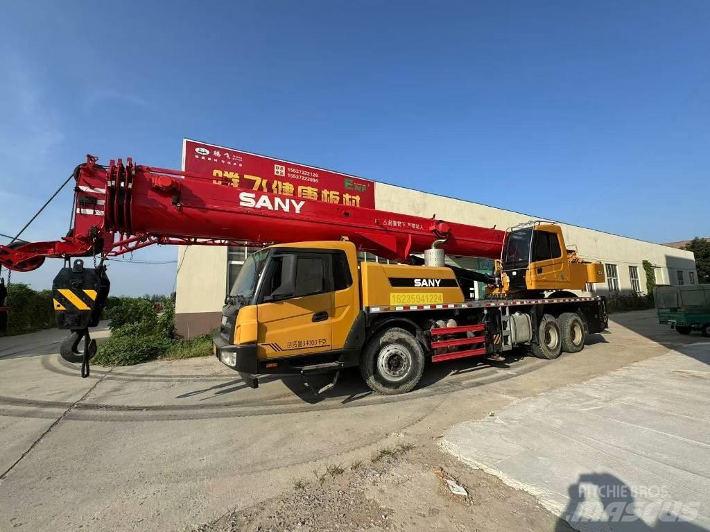 Sany STC 500 Kranen voor alle terreinen