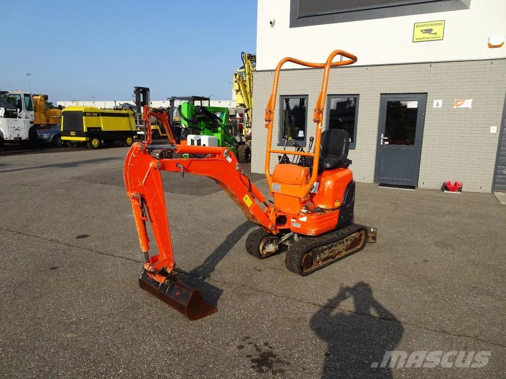 Kubota U10-3 Minigraafmachines < 7t