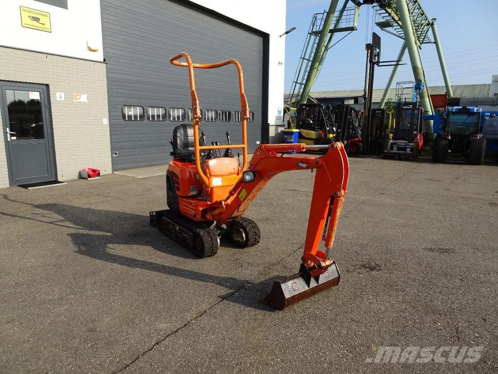 Kubota U10-3 Minigraafmachines < 7t