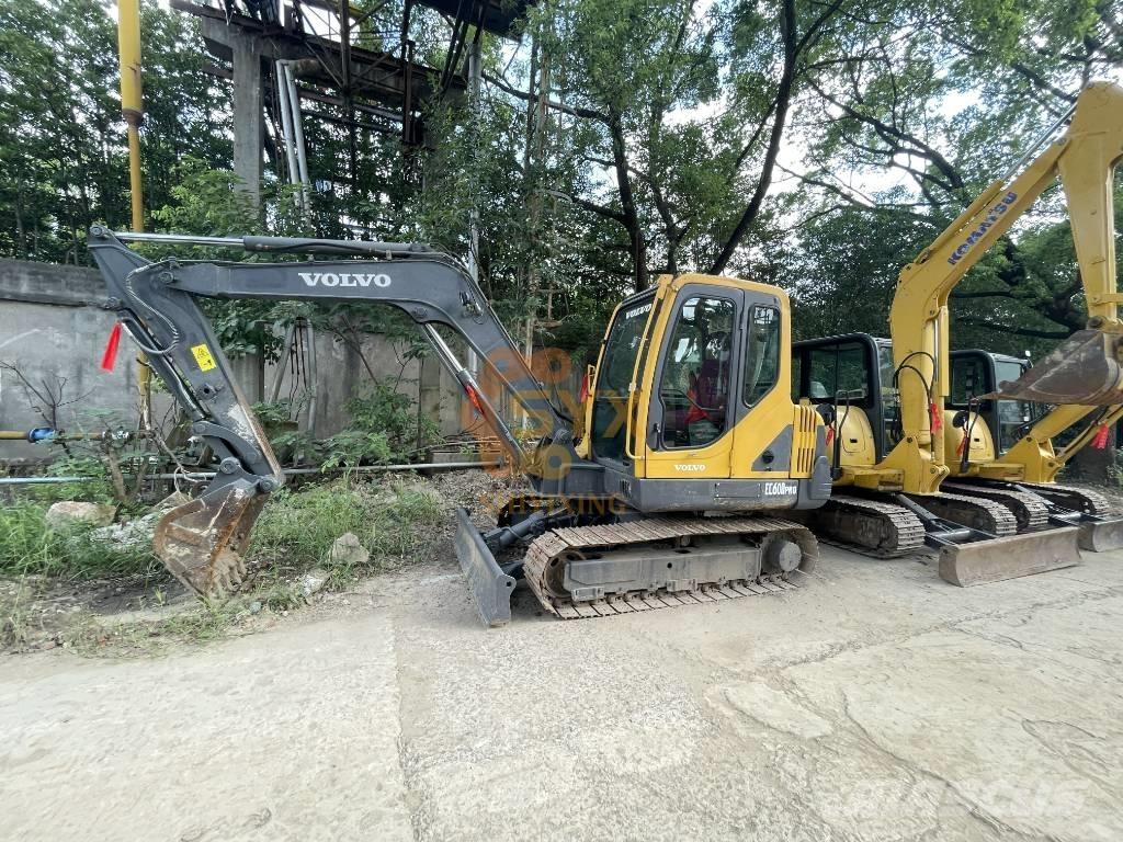 Volvo EC 60 D Rupsgraafmachines