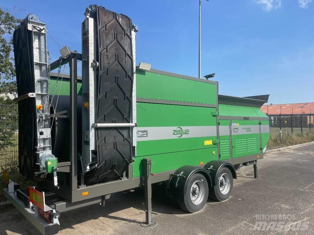 Zemmler MS3200 Mobiele zeefinstallaties