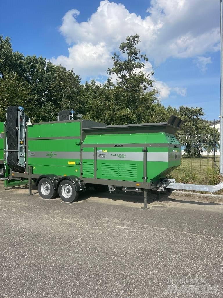 Zemmler MS3200 Mobiele zeefinstallaties