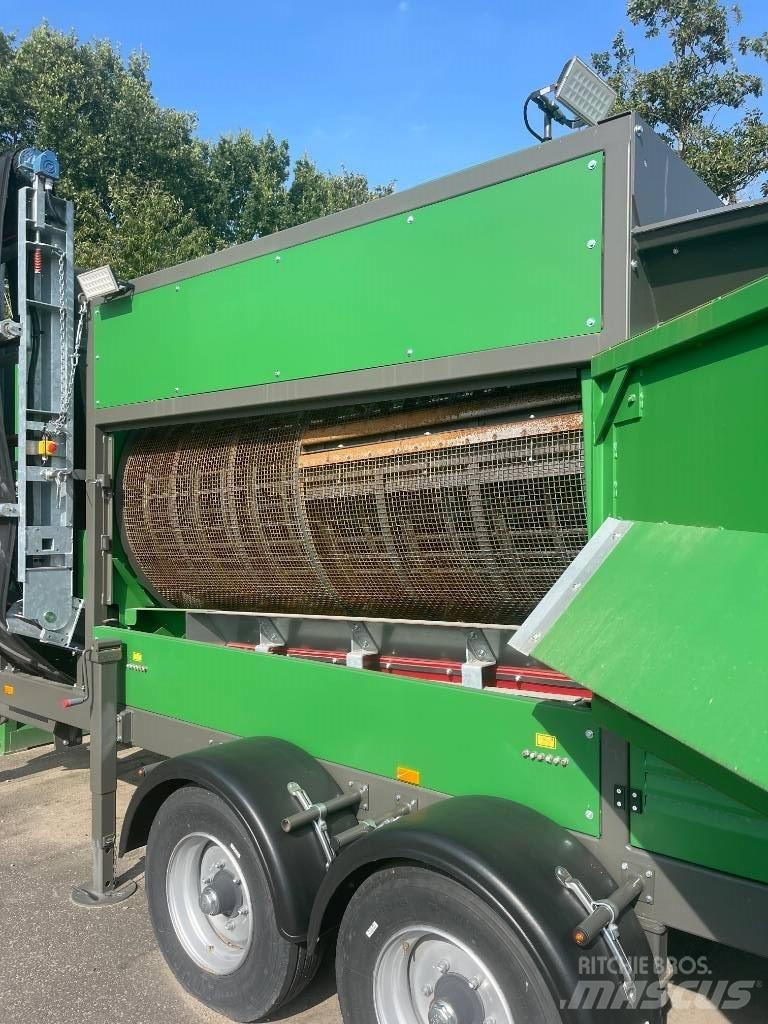 Zemmler MS3200 Mobiele zeefinstallaties
