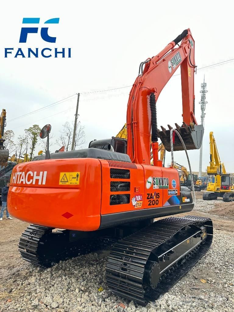 Hitachi zx200 Rupsgraafmachines