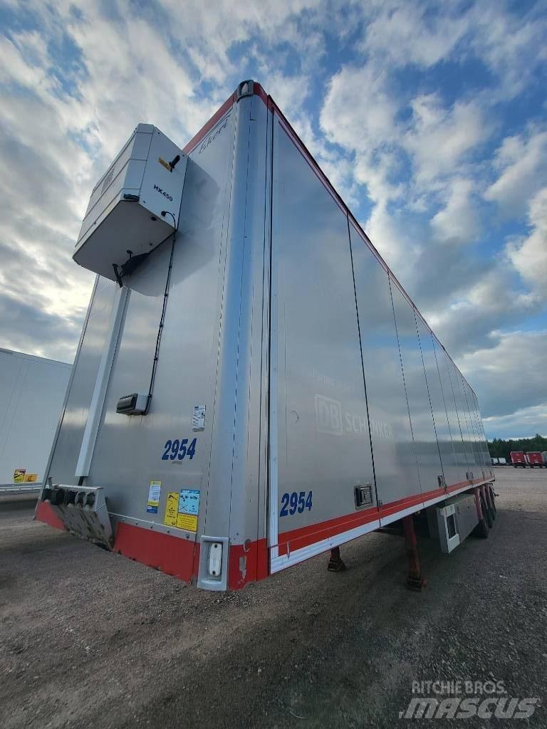Ekeri BOX NORDIC Gesloten opleggers