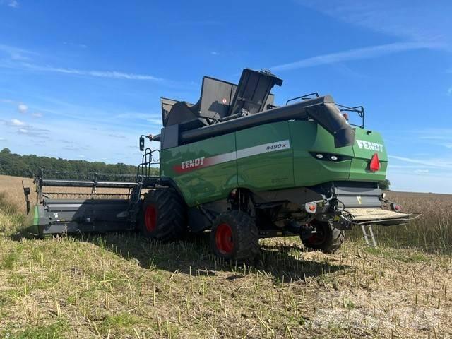 Fendt 9490 X Maaidorsmachines