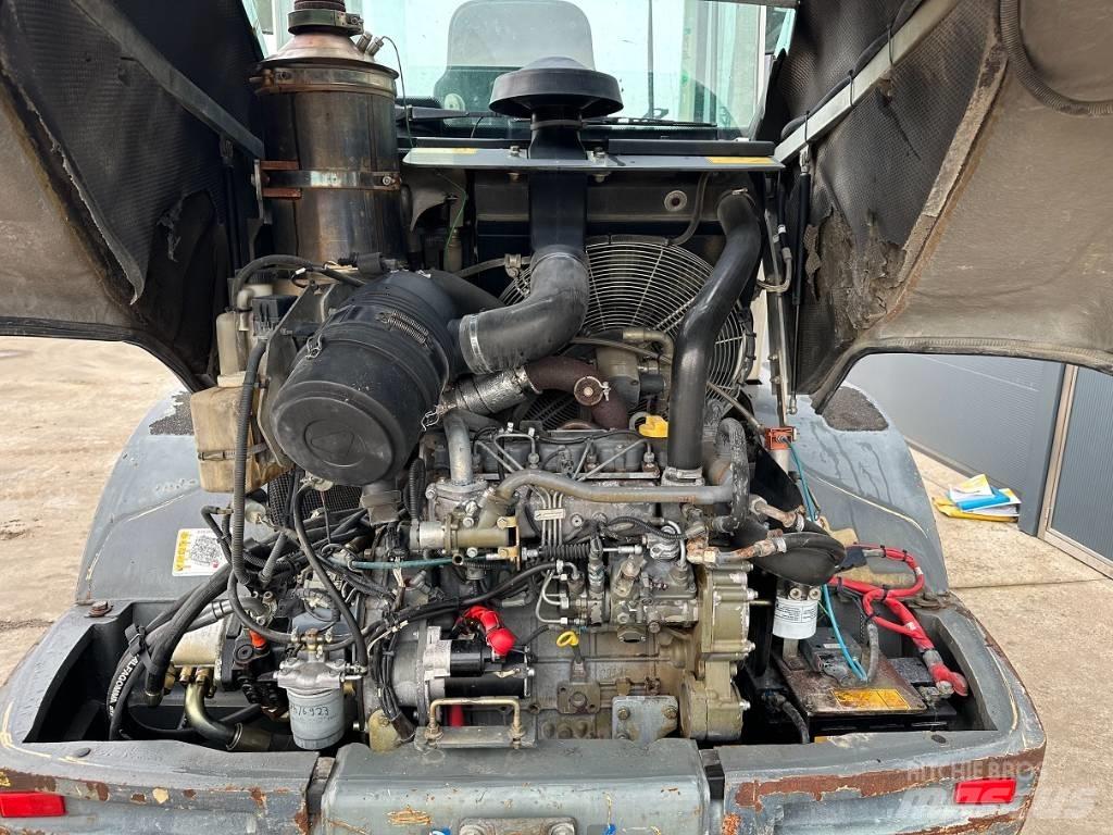 Liebherr L 506 Wielladers
