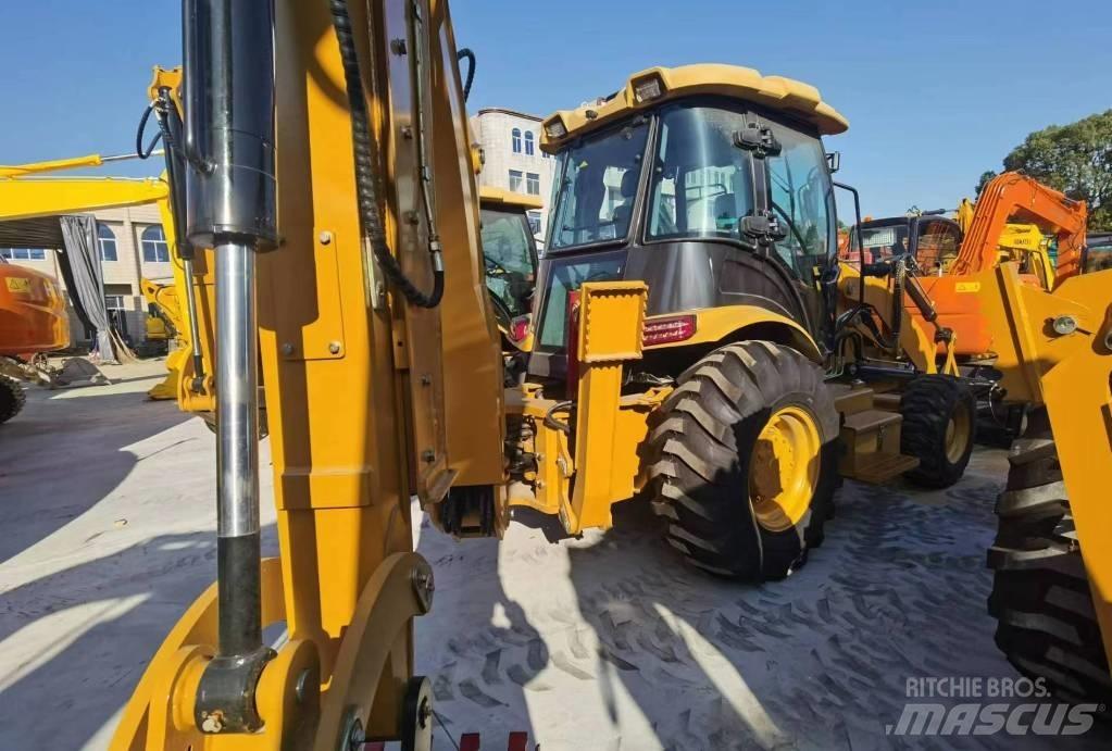 CAT 420 F Graaf-laadcombinaties