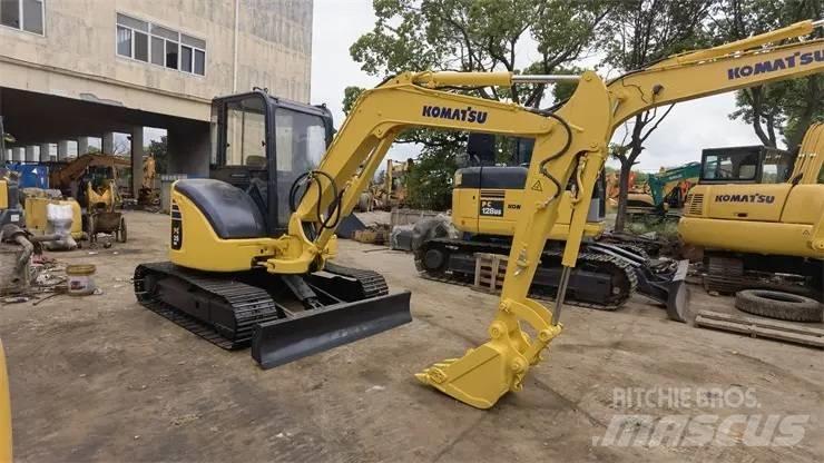 Komatsu PC 35 Minigraafmachines < 7t