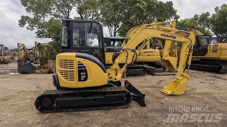Komatsu PC 35 Minigraafmachines < 7t