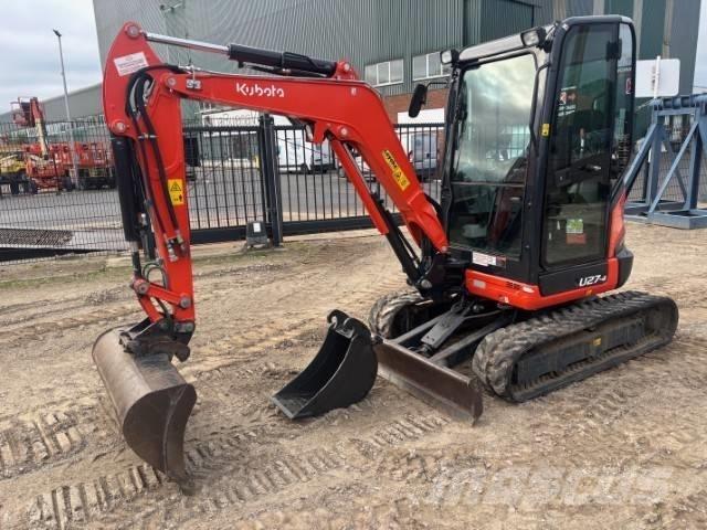 Kubota U 27-4 Minigraafmachines < 7t