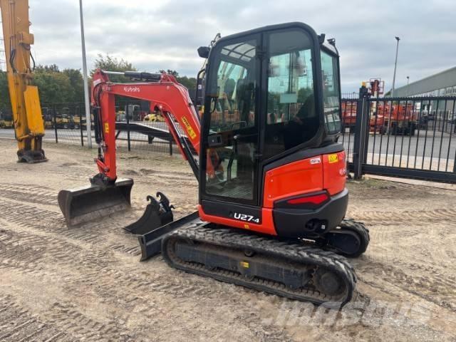 Kubota U 27-4 Minigraafmachines < 7t