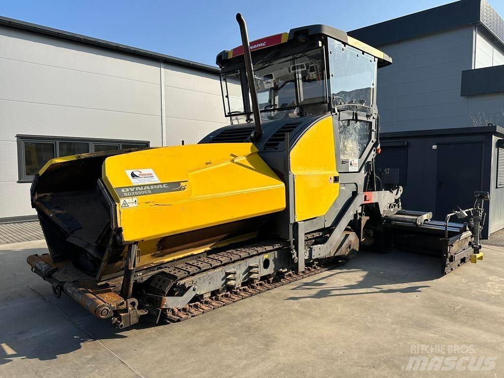 Dynapac SD 2550 CS Asfaltafwerkmachines