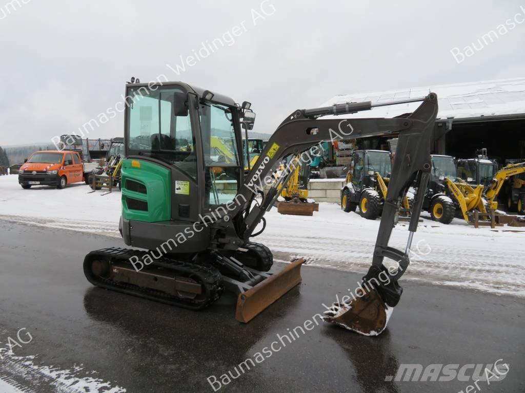 Volvo ECR 25 D Minigraafmachines < 7t