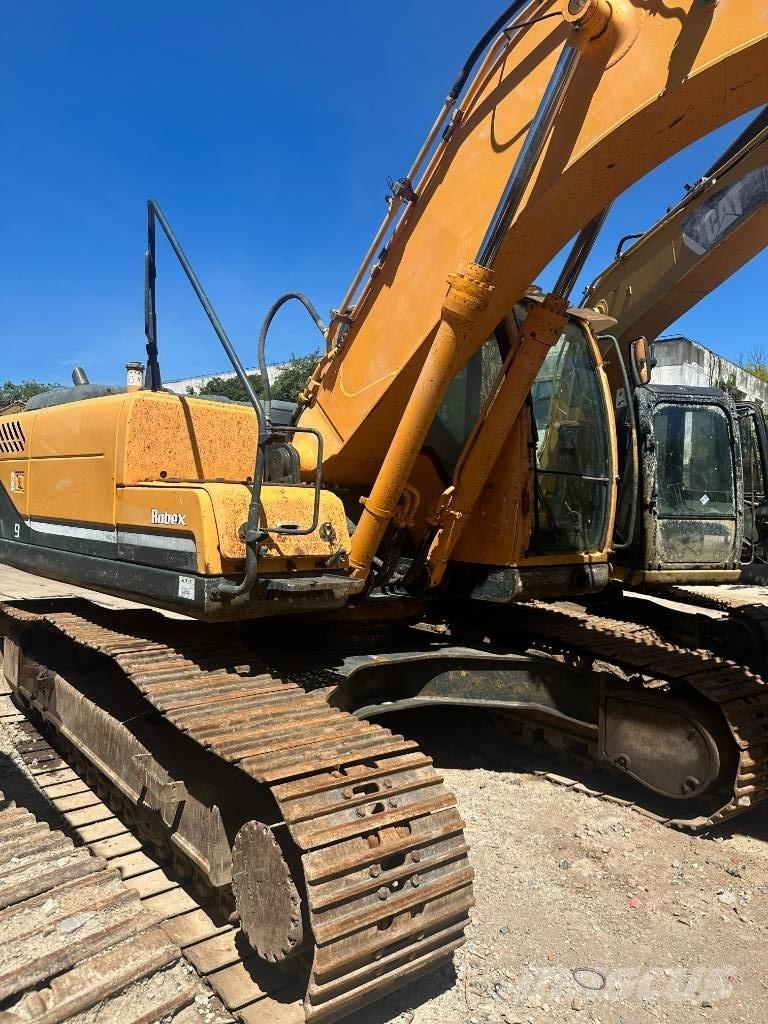 Hyundai 220LC-9S Rupsgraafmachines