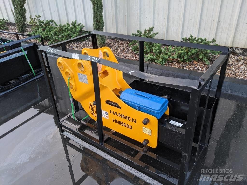  Hanmen HMB680 Hamers en brekers