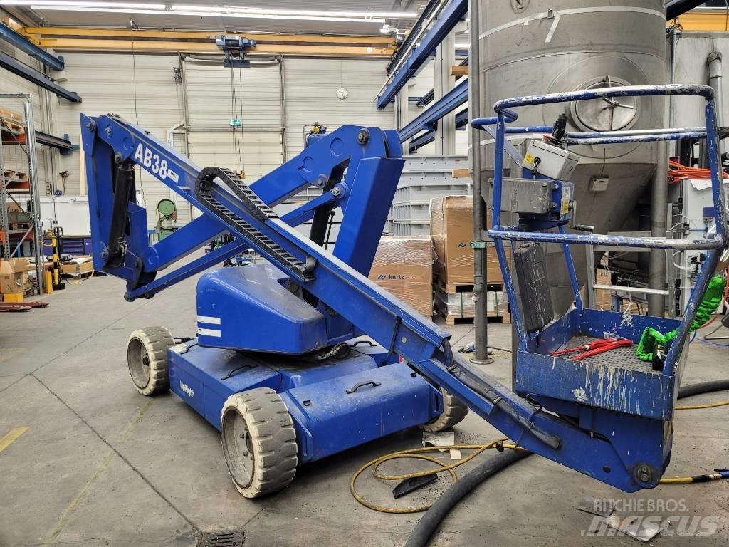 UpRight AB38 Knikarmhoogwerkers