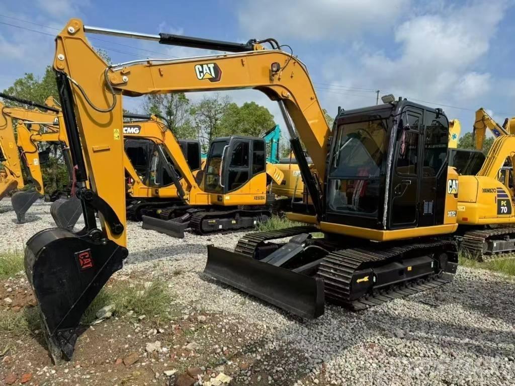 CAT 307E2 Minigraafmachines < 7t