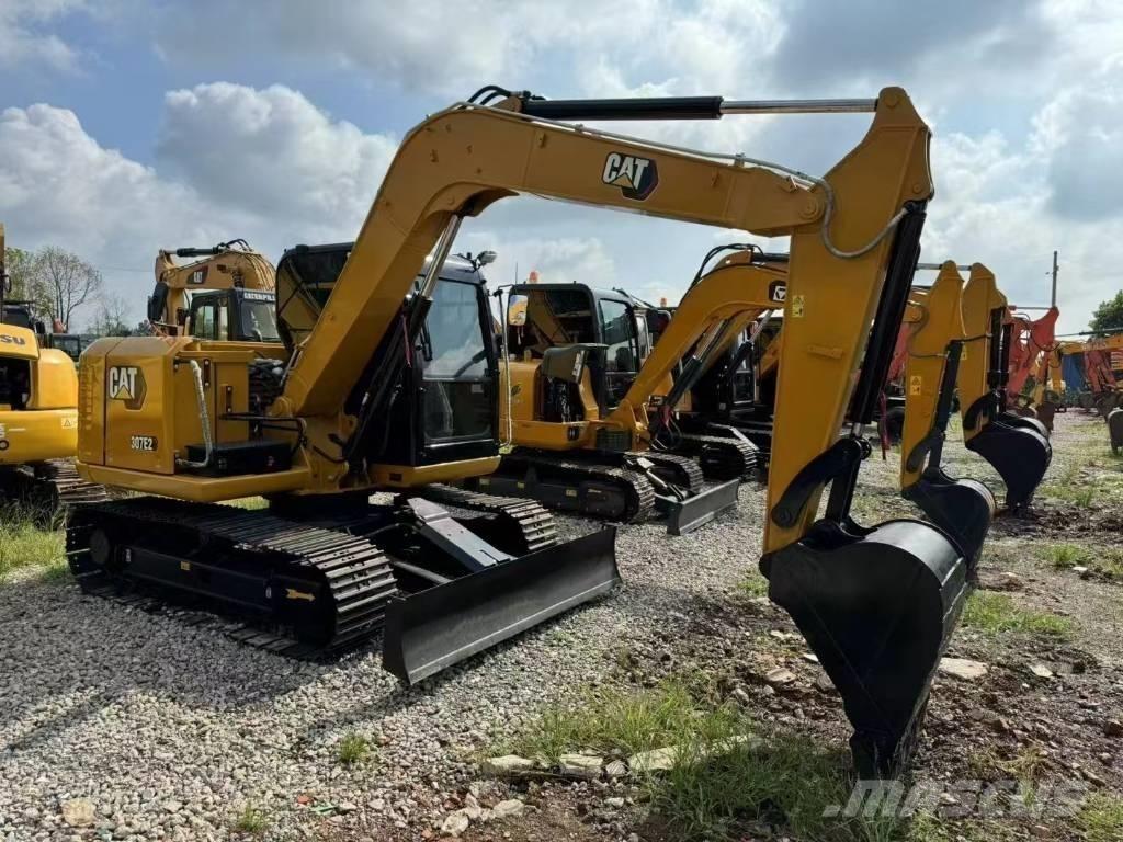 CAT 307E2 Minigraafmachines < 7t