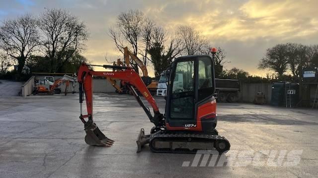Kubota U 27-4 Minigraafmachines < 7t