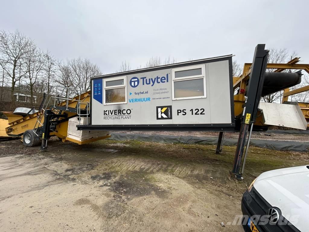 Kiverco PS 122 Sorteer / afvalscheidings machines