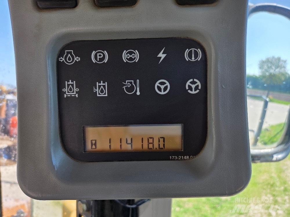 CAT 962H Wielladers