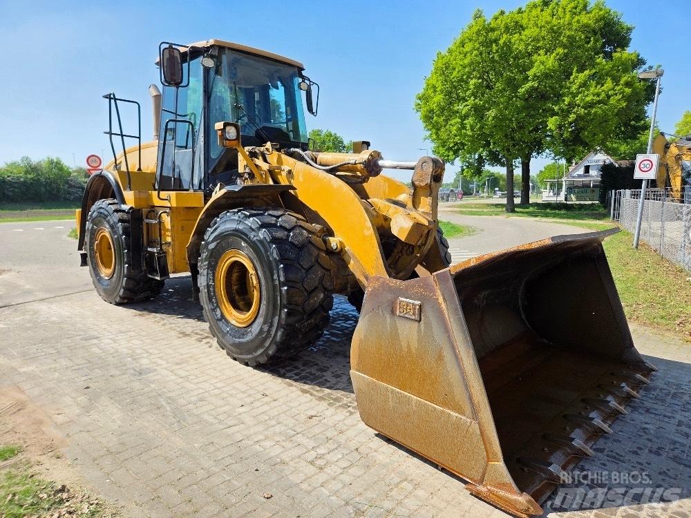 CAT 962H Wielladers