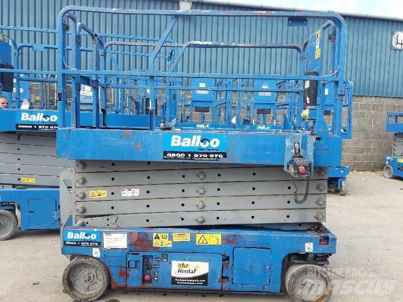 Genie GS 3246 Schaarhoogwerkers