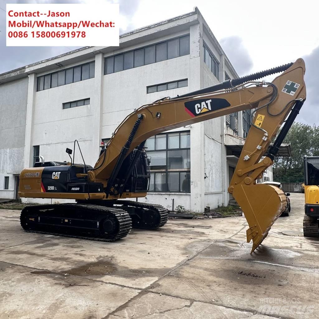 CAT 329 D2L Rupsgraafmachines