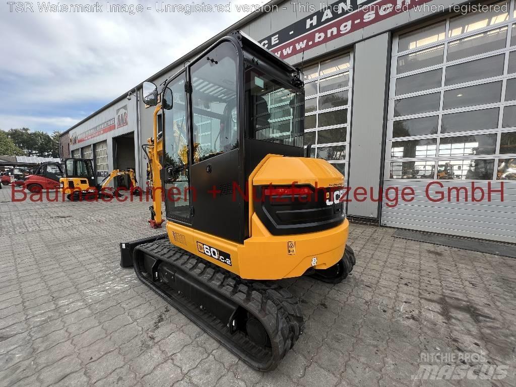 JCB 60C-2 -Demo- Minigraafmachines < 7t