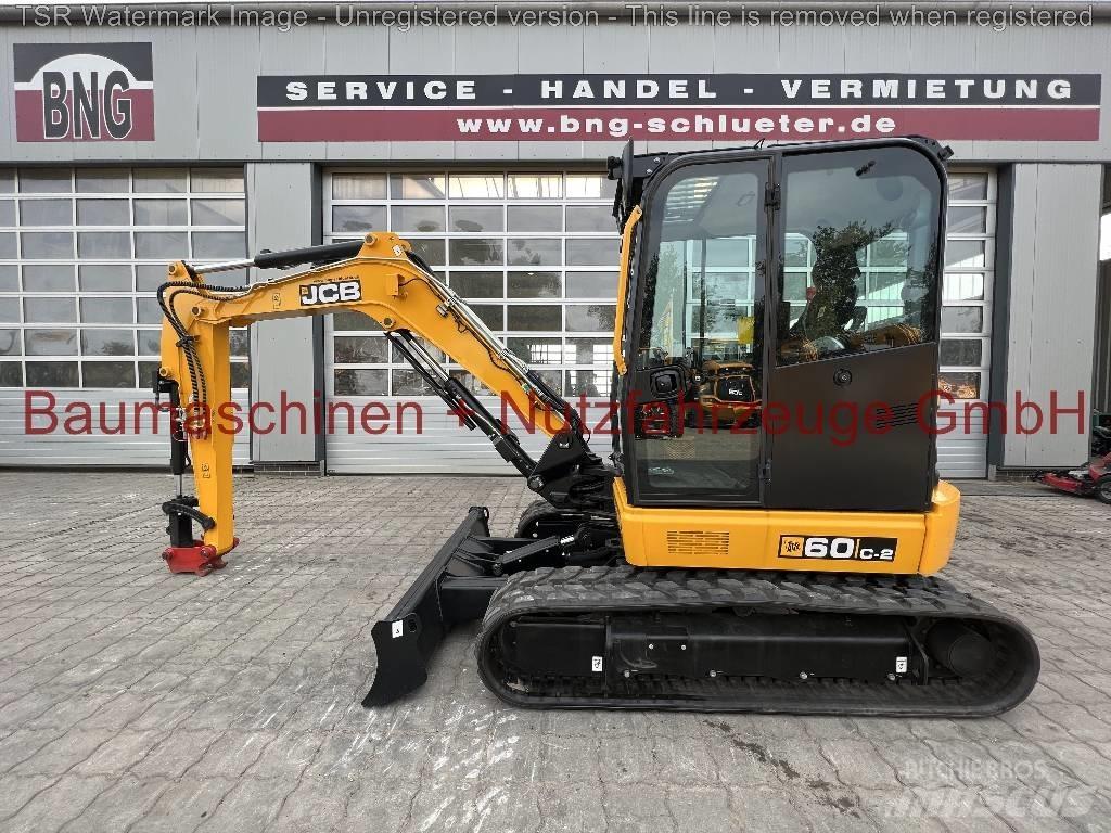 JCB 60C-2 -Demo- Minigraafmachines < 7t