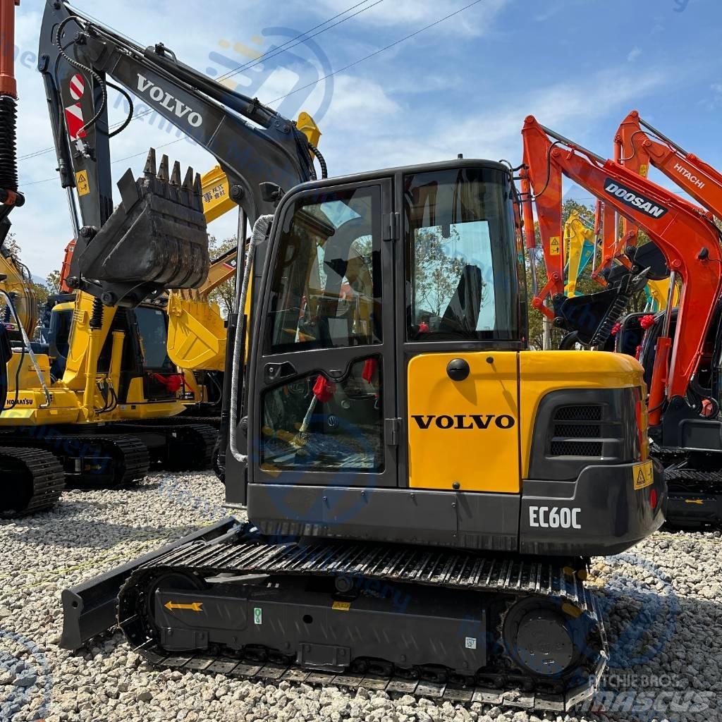 Volvo EC 60 Minigraafmachines < 7t