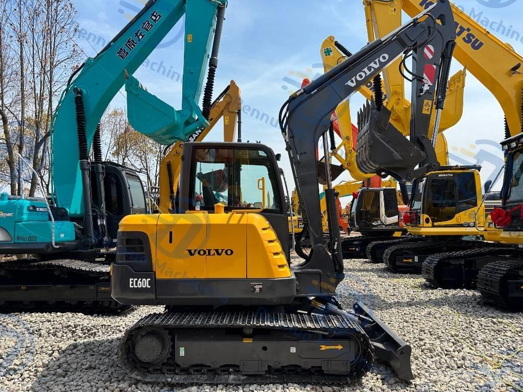 Volvo EC 60 Minigraafmachines < 7t