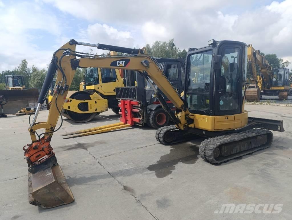 CAT 304 D Minigraafmachines < 7t